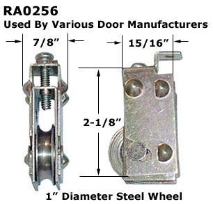 RA0256 - Patio Glass Door Roller Assemblies                           