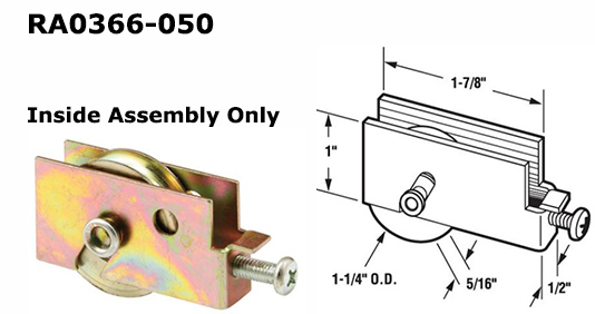 RA0366- Roller Assembly                                               