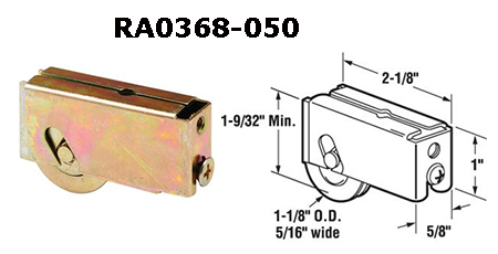 RA0368- Roller Assembly                                               