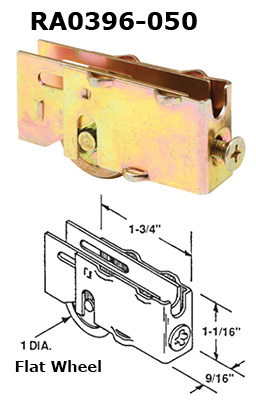 RA0396 - Patio Glass Door Roller and Assemblies                       