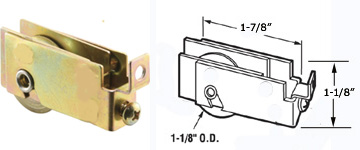 RA0416 - Patio Glass Door Roller Assemblies                           