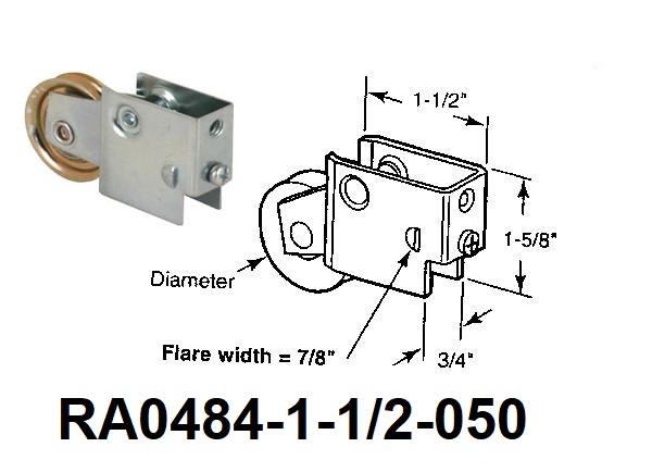 RA0484 - Roller Assembly                                              