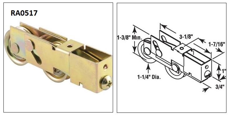 RA0517 - Roller Assembly                                              