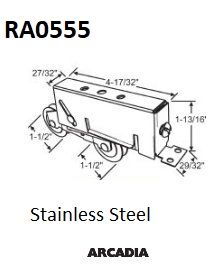 RA0555 - Roller Assembly                                              