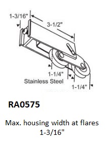 RA0575 - Roller Assembly                                              