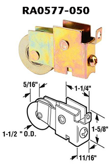 RA0577 - Roller Assembly                                              