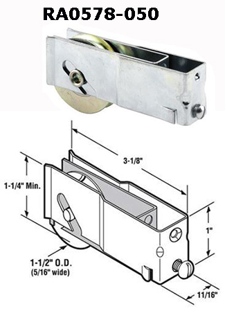 RA0578 - Ball Bearing Rollers                                         