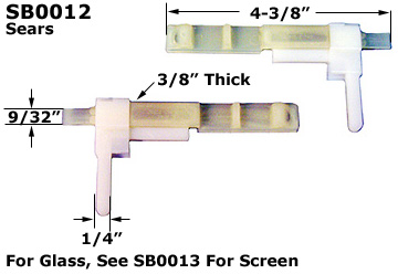 SB0012 - Slide Bolts                                                  