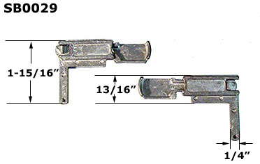 SB0029 - Slide Bolts                                                  