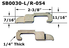 SB0030 - Slide Bolts                                                  