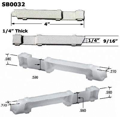 SB0032 - Slide Bolts                                                  