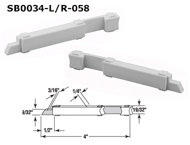 SB0034 - Slide Bolts                                                  