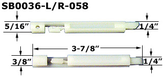 SB0036 - Slide Bolts                                                  