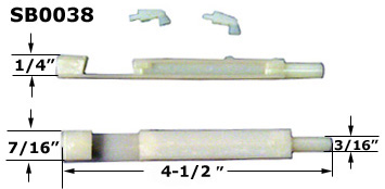 SB0038 - Slide Bolts                                                  