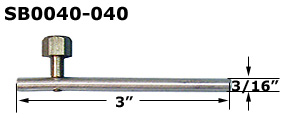 SB0040 - Slide Bolts                                                  