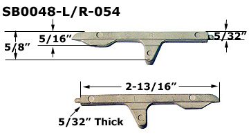 SB0048 - Slide Bolts                                                  