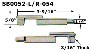 SB0052 - Slide Bolts                                                  