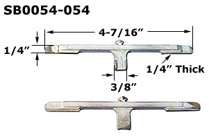 SB0054 - Slide Bolts                                                  