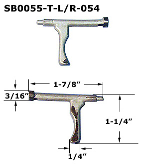 SB0055-T - Slide Bolts                                                