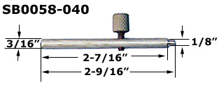 SB0058 - Slide Bolts                                                  