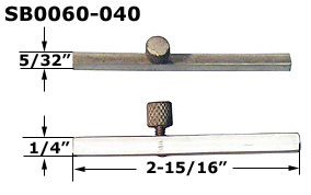 SB0060 - Slide Bolts                                                  