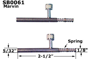 SB0061 - Slide Bolts                                                  