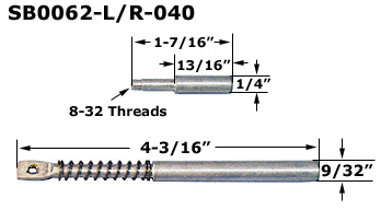 SB0062 - Slide Bolts                                                  