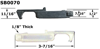 SB0070 - Slide Bolts                                                  