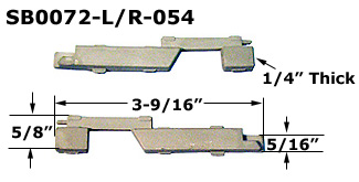 SB0072 - Slide Bolts                                                  