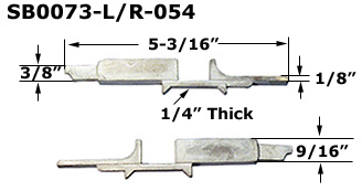 SB0073 - Slide Bolts                                                  