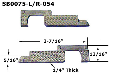 SB0075 - Slide Bolts                                                  