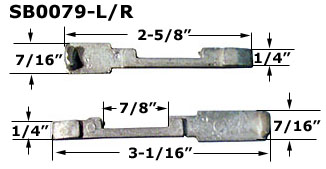 SB0079 - Slide Bolts                                                  