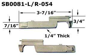 SB0081 - Slide Bolts                                                  