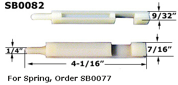 SB0082 - Slide Bolts                                                  