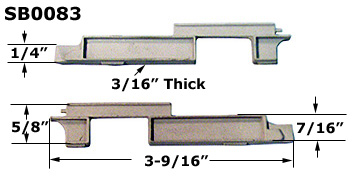 SB0083 - Slide Bolts                                                  