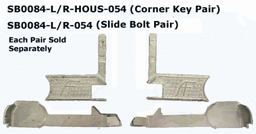 SB0084 - Slide Bolts                                                  