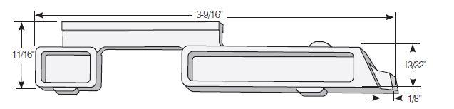 SB0085 - Slide Bolts                                                  