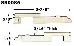 SB0086 - Slide Bolts                                                  