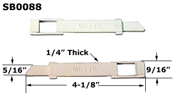 SB0088 - Slide Bolts                                                  