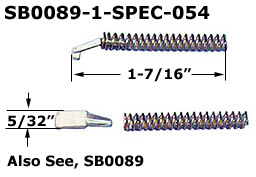 SB0089-1 - Slide Bolts                                                