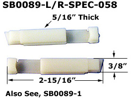 SB0089 - Slide Bolts                                                  