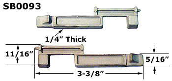 SB0093 - Slide Bolts                                                  