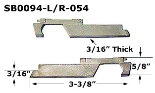 SB0094 - Slide Bolts                                                  