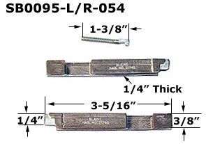 SB0095 - Slide Bolts                                                  