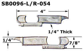 SB0096 - Slide Bolts                                                  