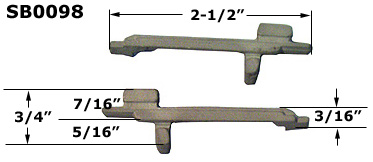 SB0098 - Slide Bolts                                                  