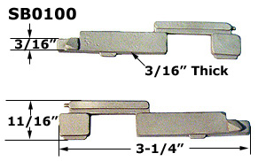 SB0100 - Slide Bolts                                                  