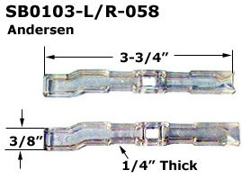 SB0103 - Slide Bolts                                                  