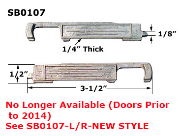 SB0107 - Slide Bolts                                                  