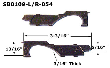 SB0109 - Slide Bolts                                                  